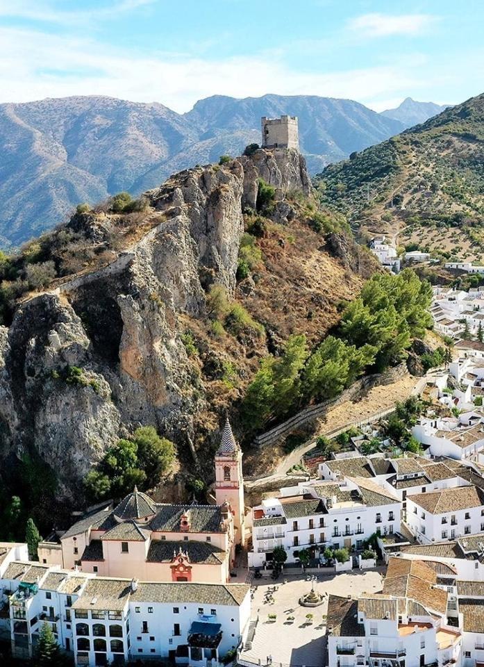 Plaza Principal Zahara - Magnifica Ubicacion Y Vistas Villa Zahara De La Sierra Bagian luar foto
